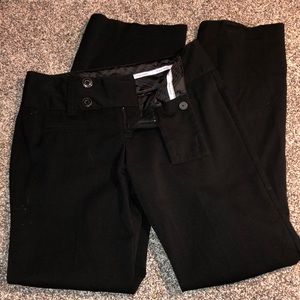 Maurice’s Black Slacks